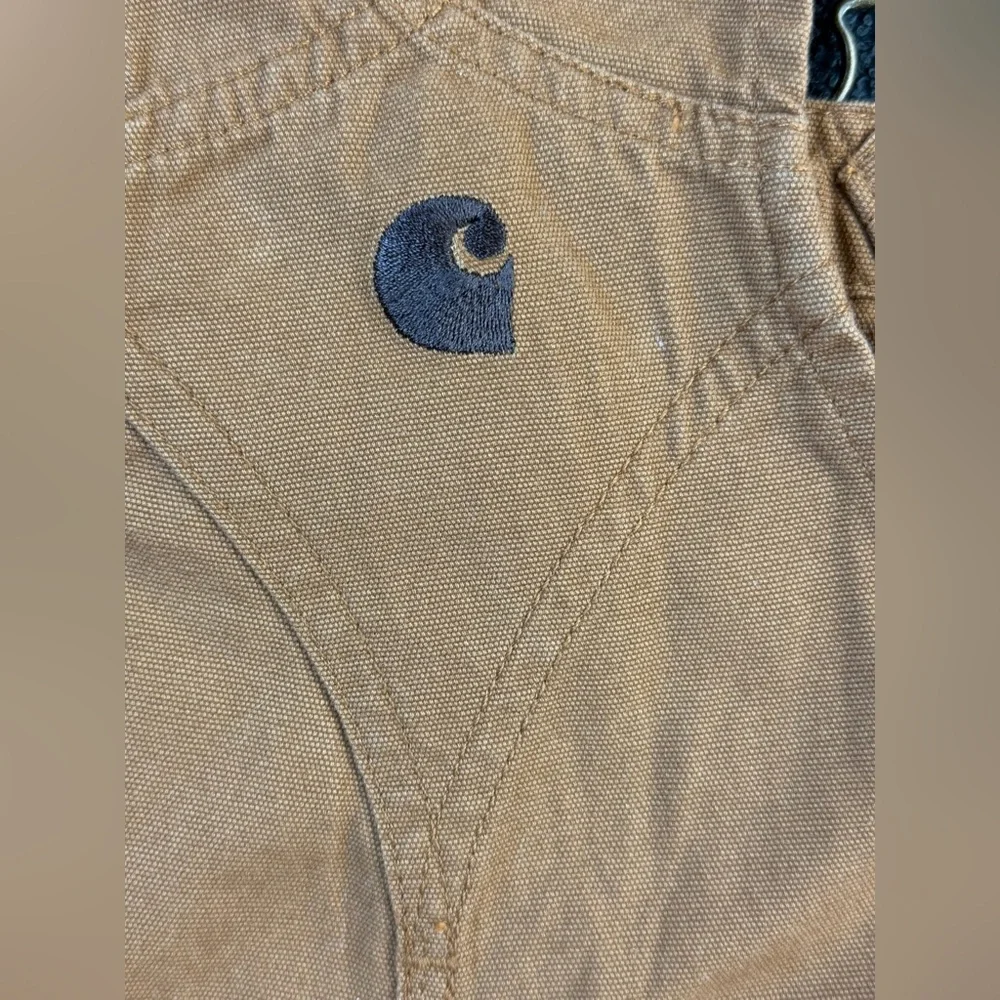 NWT CARHARTT Baby Loose Fit Canvas Shortall - 9M